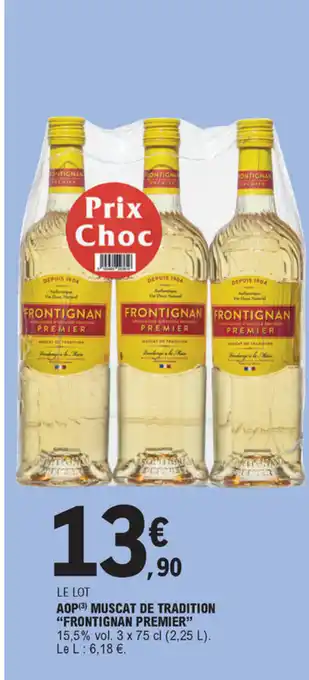 E.Leclerc AOP Muscat De Tradition offre
