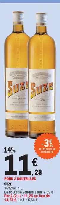 E.Leclerc Suze offre