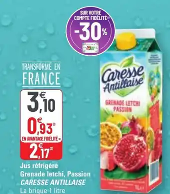 G20 Jus Réfrigéré Grenade Letchi, Passion offre