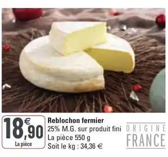 Reblochon Fermier