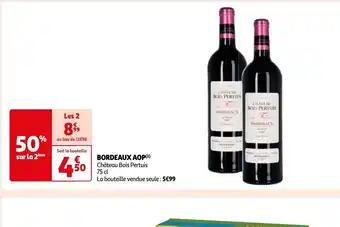 Auchan BORDEAUX AOP offre