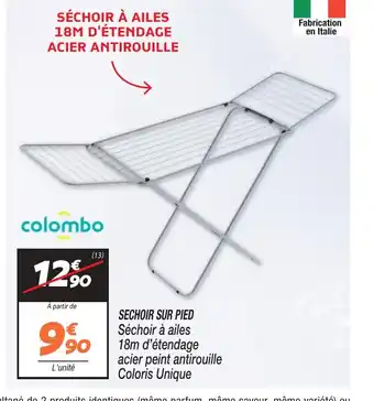 Netto SECHOIR SUR PIED offre