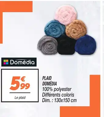 Netto PLAID DOMÉDIA offre