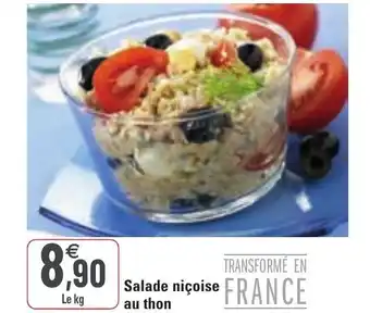 G20 Salade Niçoise Au Thon offre