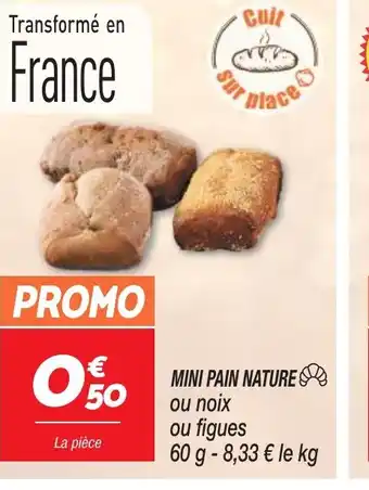 Netto MINI PAIN NATURE offre