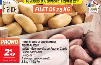 Netto PROMO POMME DE TERRE DE CONSOMMATION offre