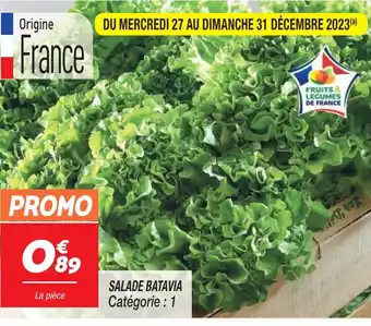 SALADE BATAVIA