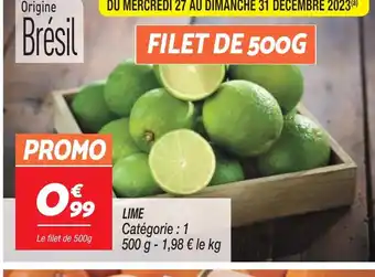 Netto LIME offre