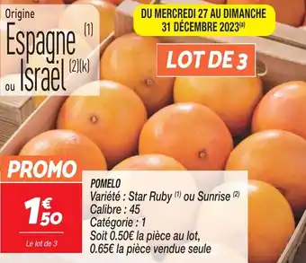 Netto POMELO offre
