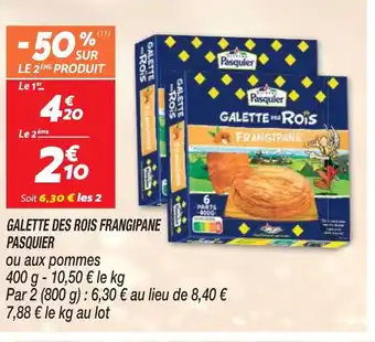 Netto GALETTE DES ROIS FRANGIPANE offre