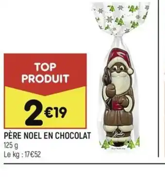 Leader Price PÈRE NOEL EN CHOCOLAT offre