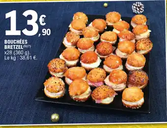 E.Leclerc Express BOUCHÉES BRETZEL offre