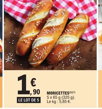 E.Leclerc Express MORICETTES offre