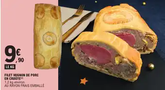 E.Leclerc Express FILET MIGNON DE PORC EN CROÛTE offre