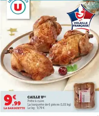 Hyper U CAILLE U offre