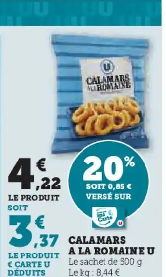 CALAMARS A LA ROMAINE U