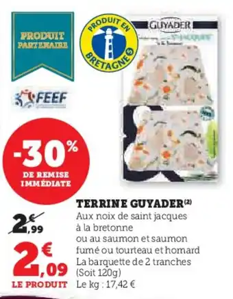 Hyper U TERRINE GUYADER (2) offre