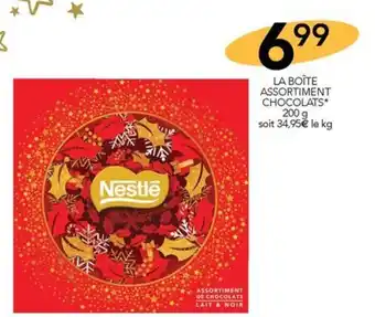 LA BOÎTE ASSORTIMENT CHOCOLATS