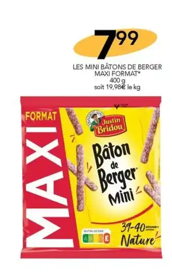 Stokomani LES MINI BÂTONS DE BERGER MAXI FORMAT offre