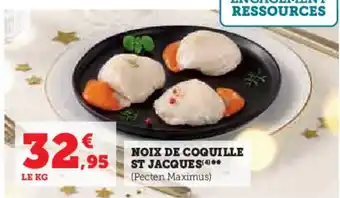 U Express NOIX DE COQUILLE ST JACQUES offre