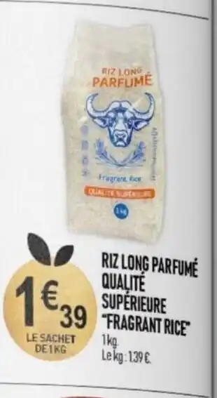 RIZ LONG PARFUME QUALITE SUPERIEURE "FRAGRANT RICE"