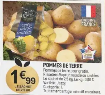 POMMES DE TERRE