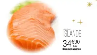 Migros Baron de saumon offre