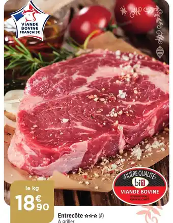Entrecôte ✩✩✩ (A) À griller