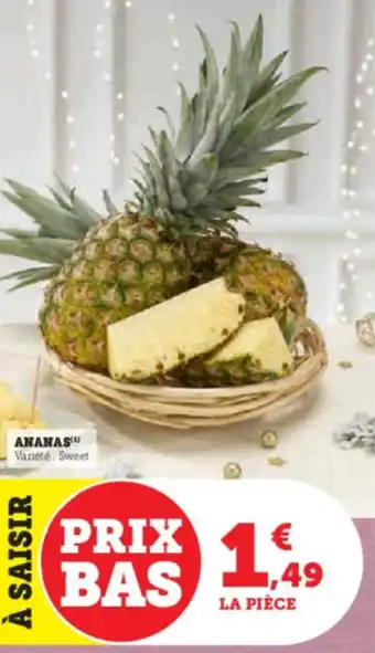 Super U ANANAS offre