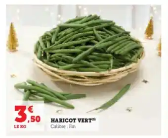 Super U HARICOT VERT™ offre