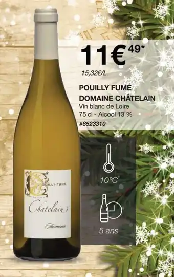 POUILLY FUMÉ DOMAINE CHÂTELAIN