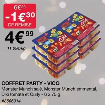 Costco COFFRET PARTY - VICO offre