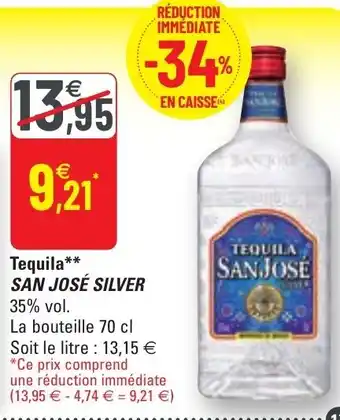 Tequila San José Silver
