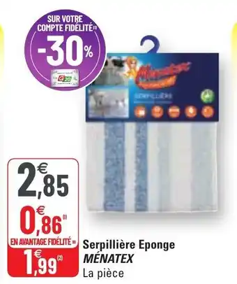 G20 Serpillière Eponge offre
