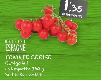 G20 Tomate Cerise offre