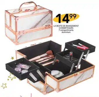 Stokomani La boite de rangement cosmétiques offre