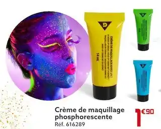 Gifi Crème de maquillage phosphorescente offre