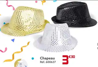 Gifi Chapeau offre