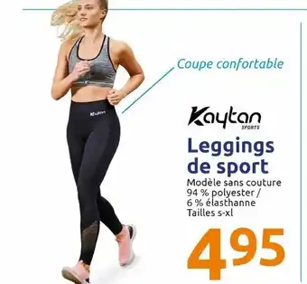 Leggings de sport