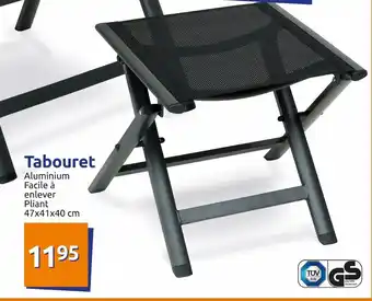 Action Tabouret offre
