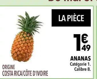 Supeco Ananas offre