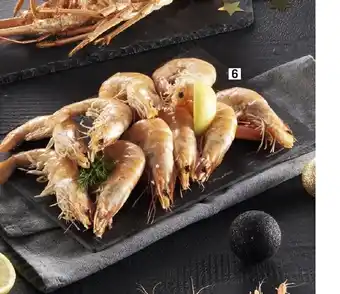 Casino Supermarchés Crevettes cuites offre