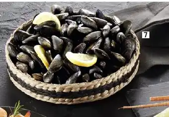 Casino Supermarchés Moules de bouchot offre