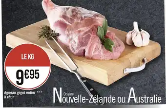Casino Supermarchés Agneau gigot entier à rôtir offre