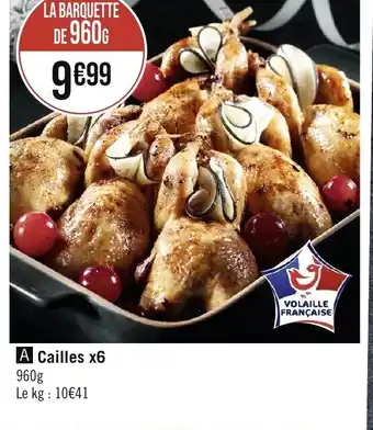 A Cailles x6