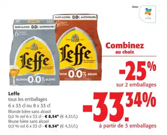 Colruyt Leffe offre