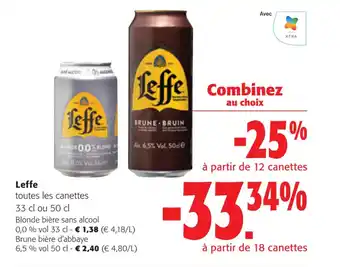 Colruyt Leffe offre