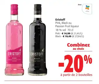 Colruyt Eristoff offre
