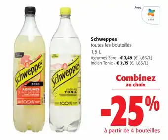 Colruyt Schweppes offre