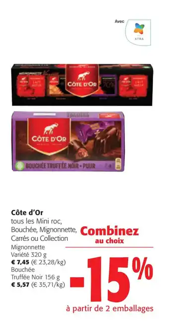 Colruyt Côte d'Or offre